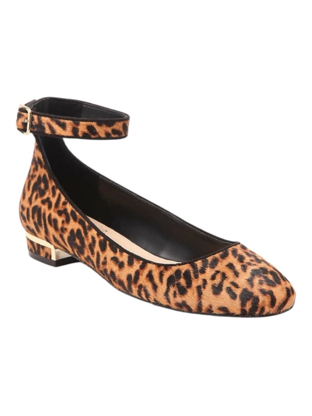 Vince Camuto Attera Animal Print Flats